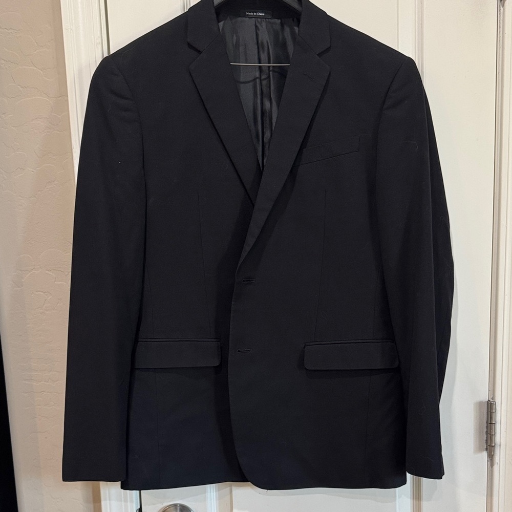 Egara Classic Black Men's Blazer / M64